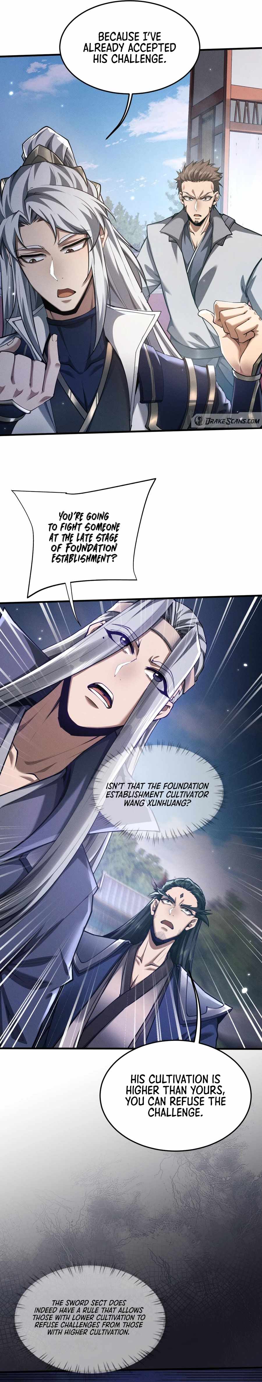 Read Versatile Sword Cultivator Manga Online