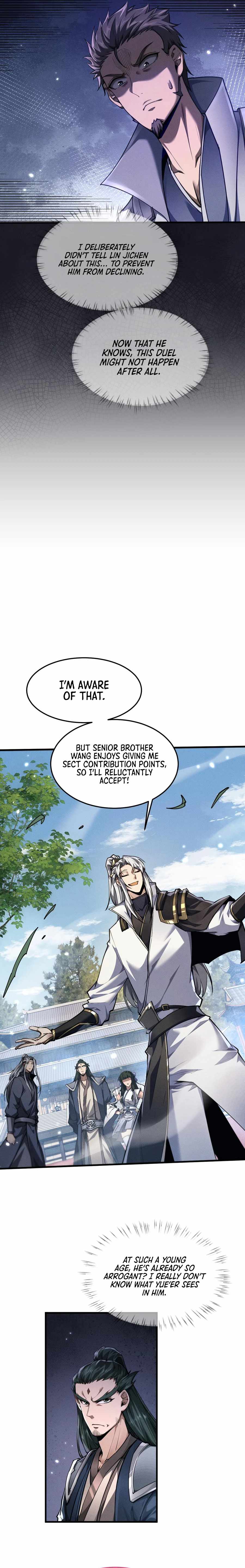 Read Versatile Sword Cultivator Manga Online