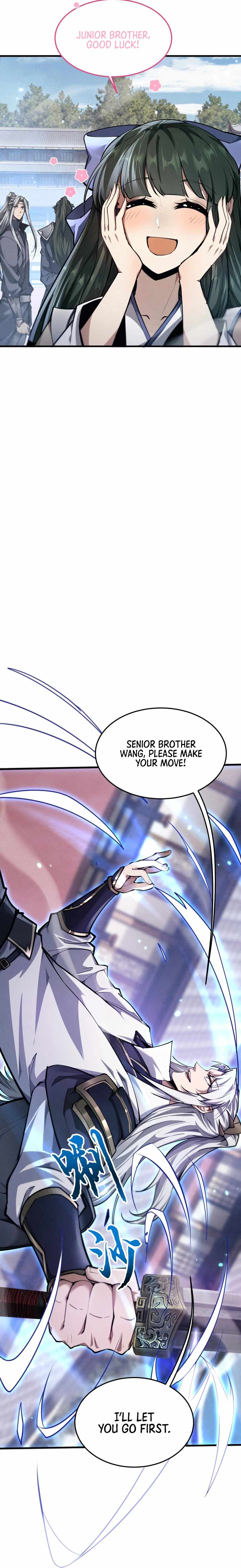 Read Versatile Sword Cultivator Manga Online