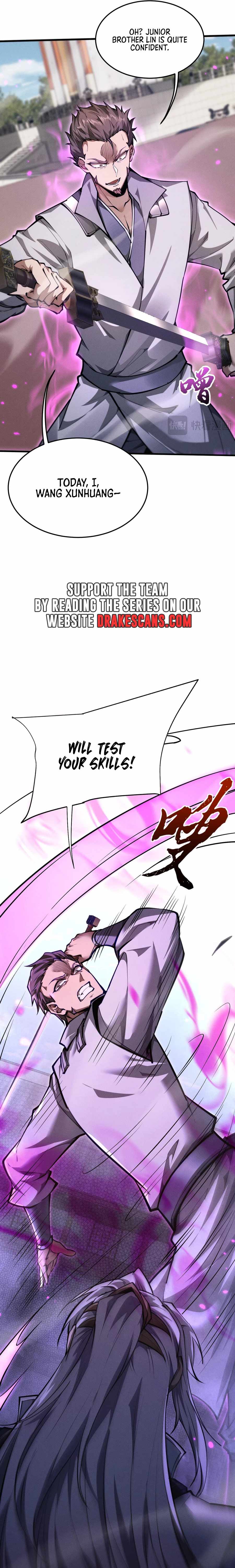 Read Versatile Sword Cultivator Manga Online