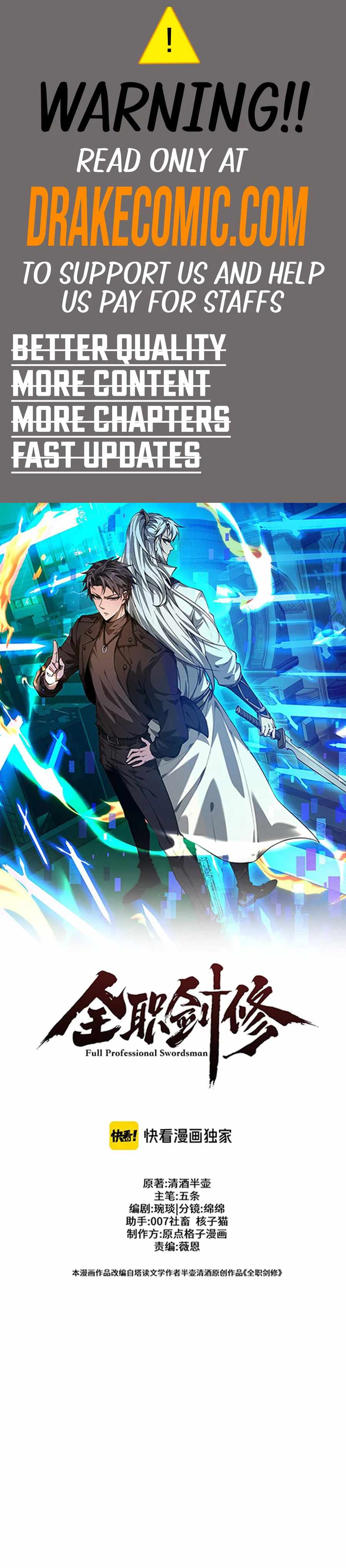 Read Versatile Sword Cultivator Manga Online