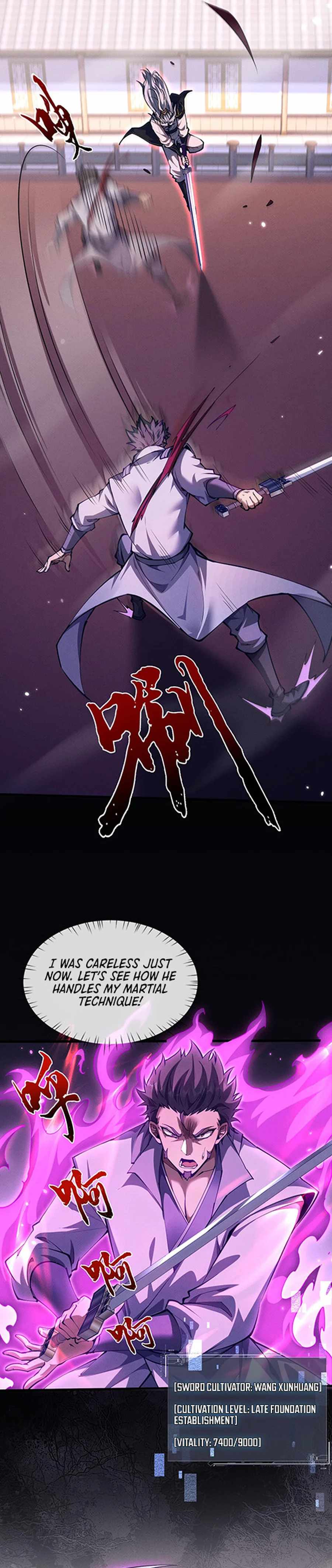 Read Versatile Sword Cultivator Manga Online