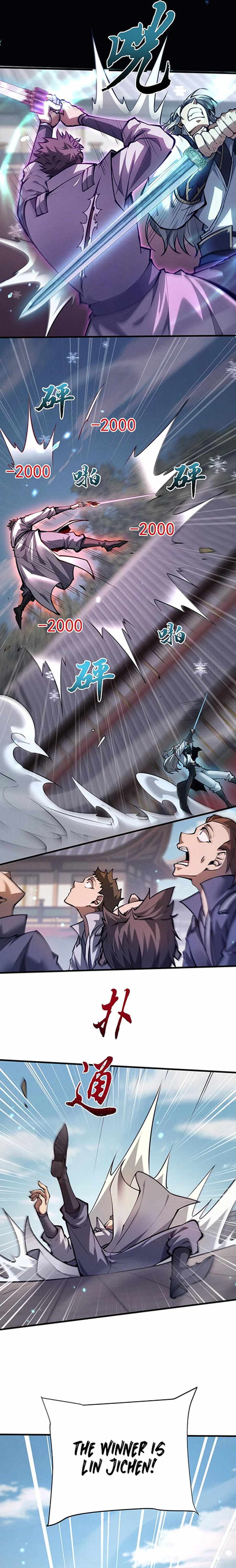 Read Versatile Sword Cultivator Manga Online