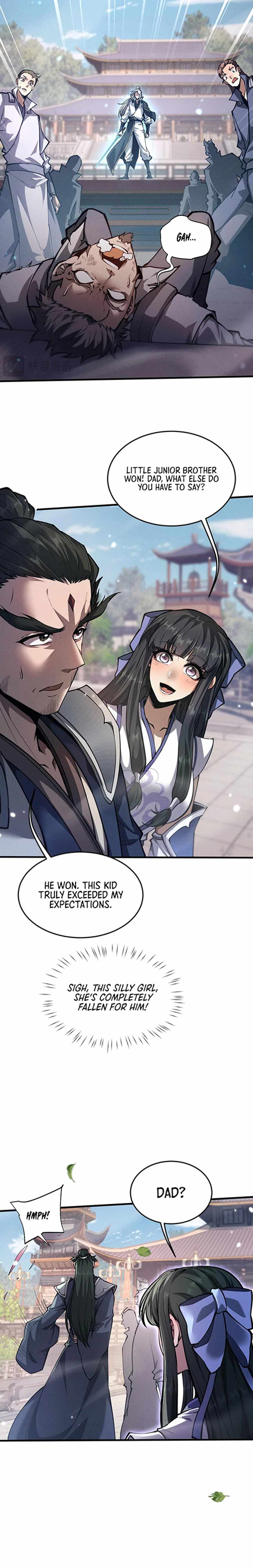 Read Versatile Sword Cultivator Manga Online