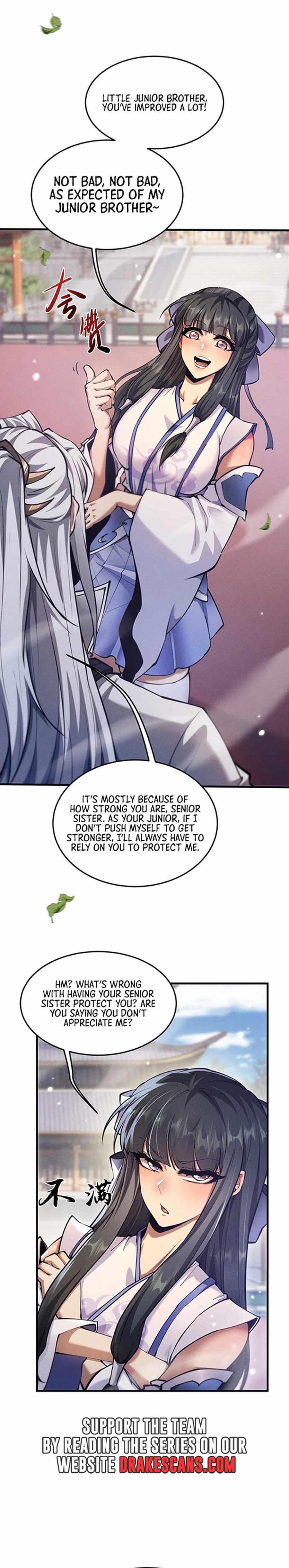 Read Versatile Sword Cultivator Manga Online