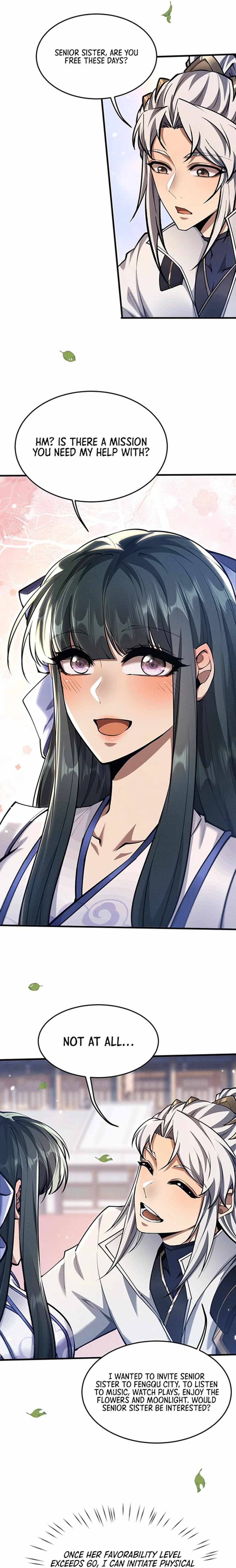 Read Versatile Sword Cultivator Manga Online