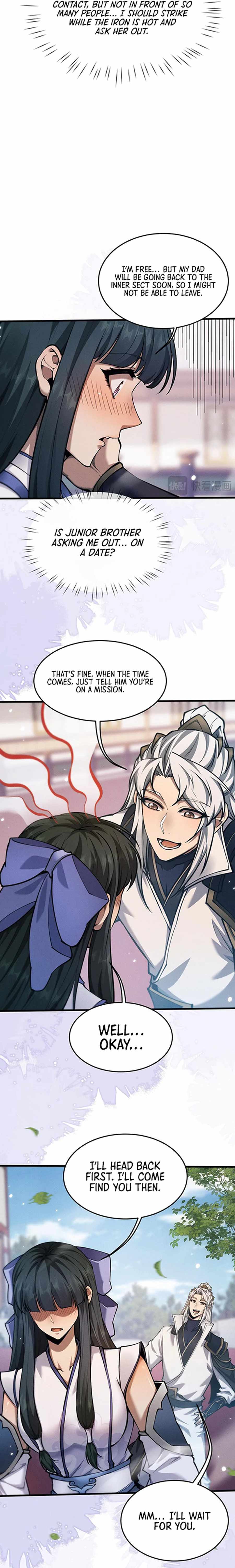 Read Versatile Sword Cultivator Manga Online