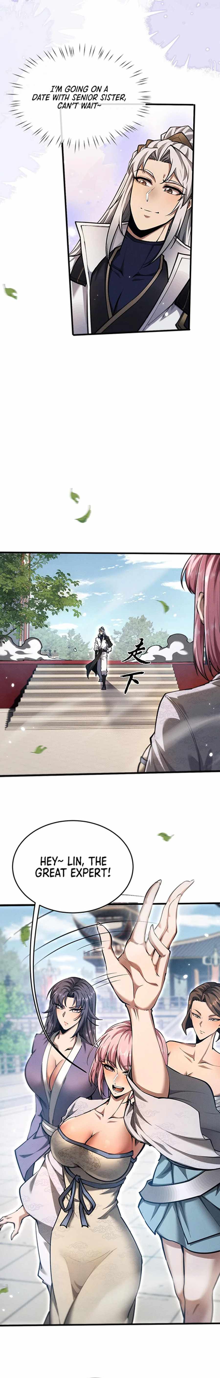 Read Versatile Sword Cultivator Manga Online