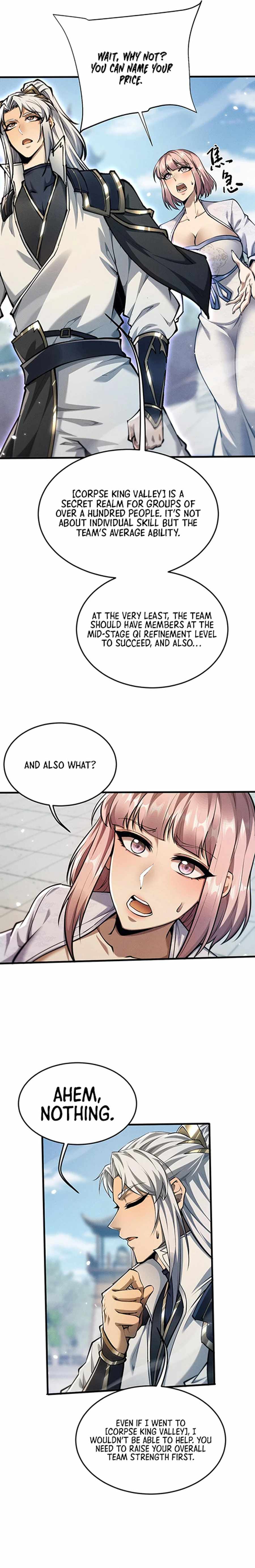 Read Versatile Sword Cultivator Manga Online