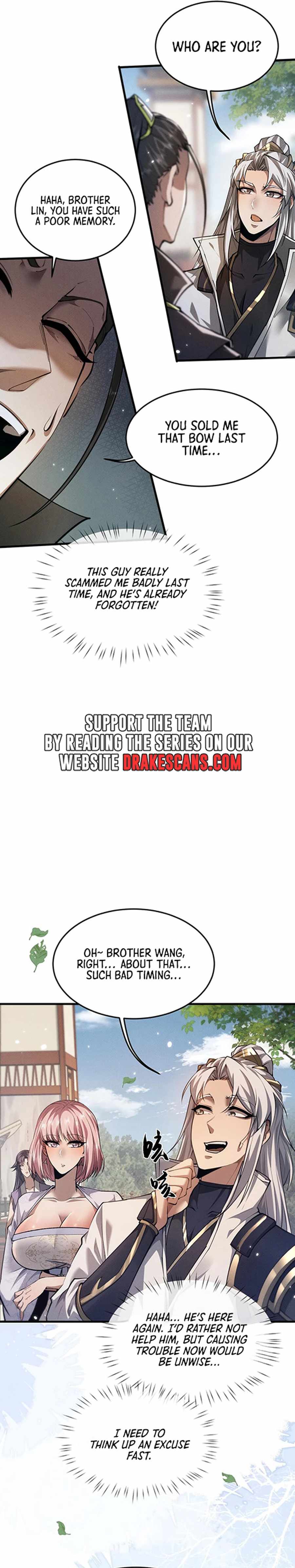 Read Versatile Sword Cultivator Manga Online