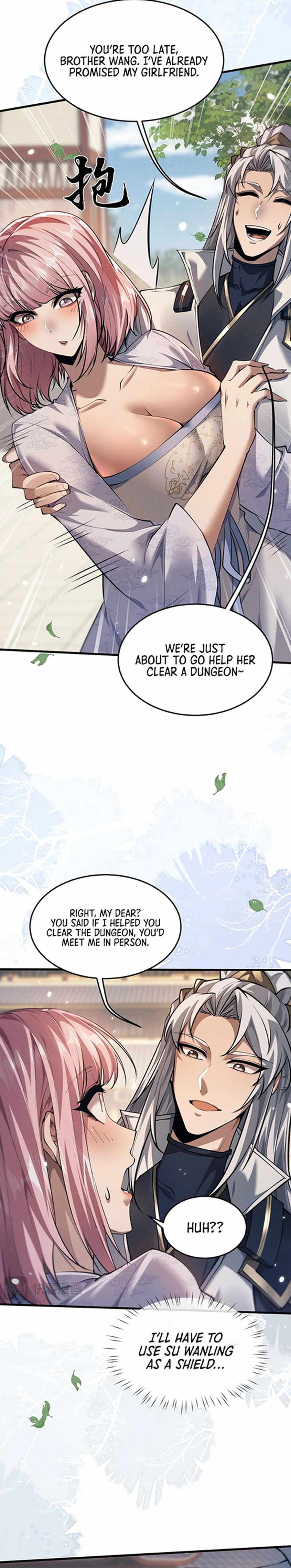 Read Versatile Sword Cultivator Manga Online