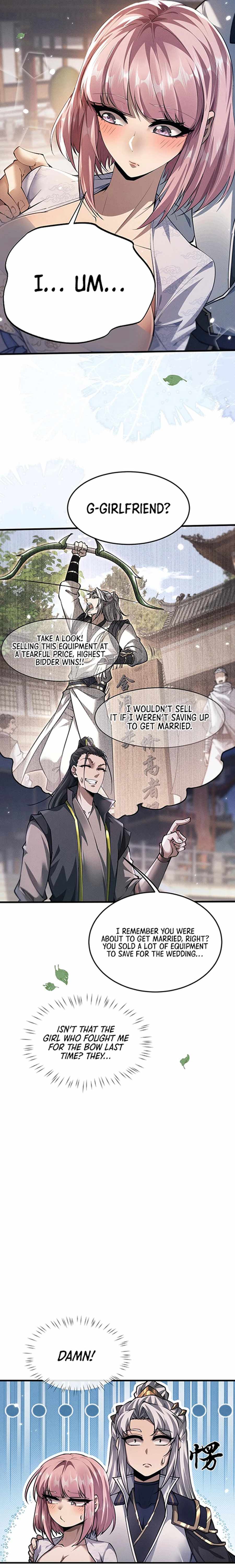 Read Versatile Sword Cultivator Manga Online