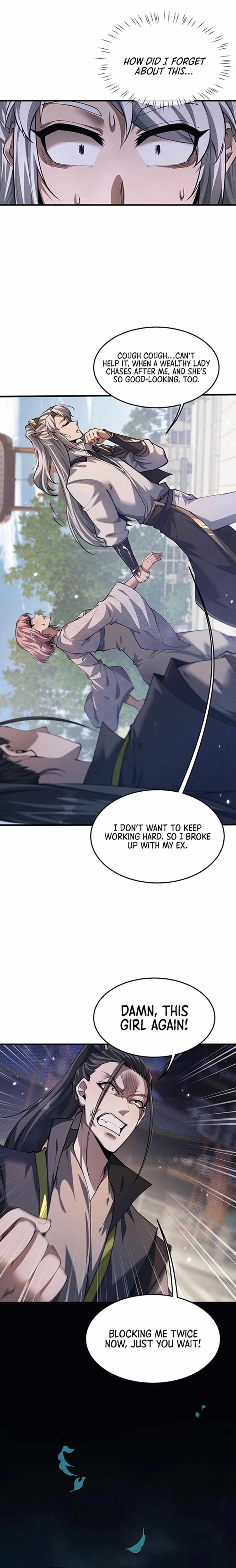 Read Versatile Sword Cultivator Manga Online