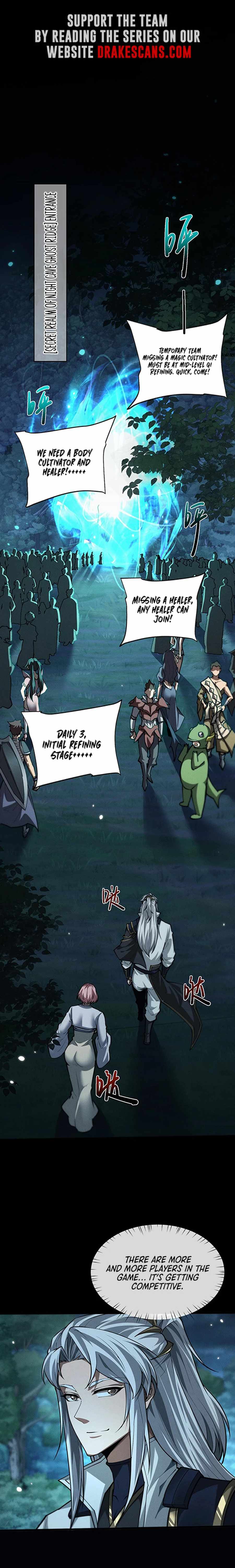 Read Versatile Sword Cultivator Manga Online