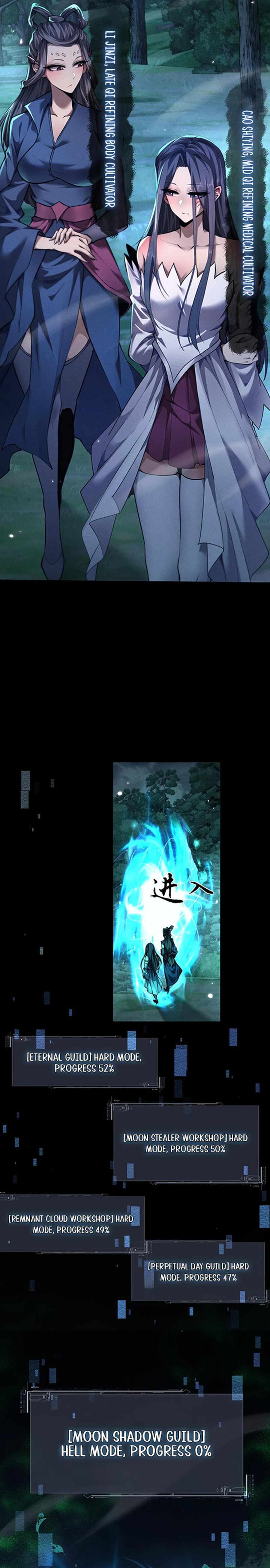 Read Versatile Sword Cultivator Manga Online