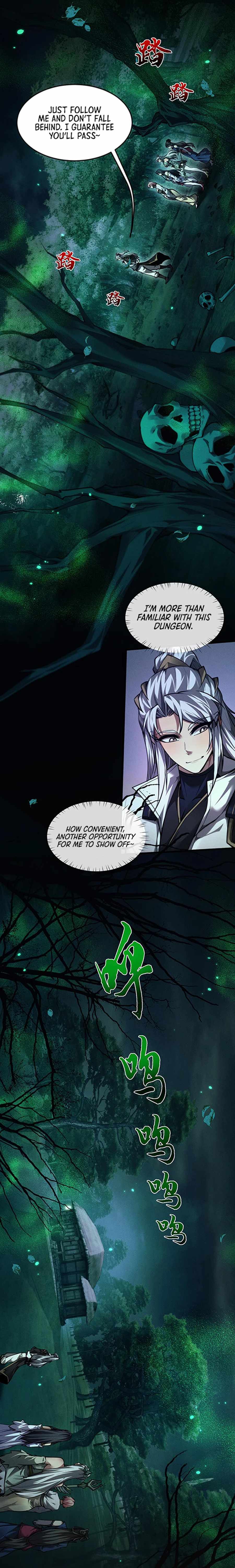 Read Versatile Sword Cultivator Manga Online