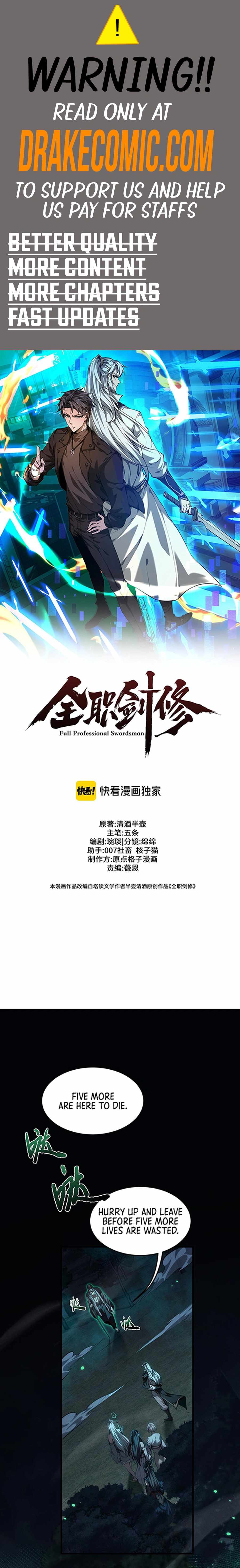 Read Versatile Sword Cultivator Manga Online