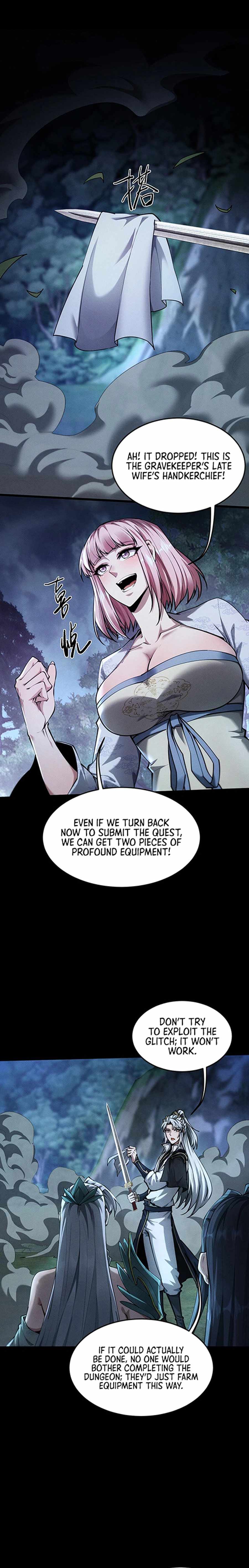 Read Versatile Sword Cultivator Manga Online