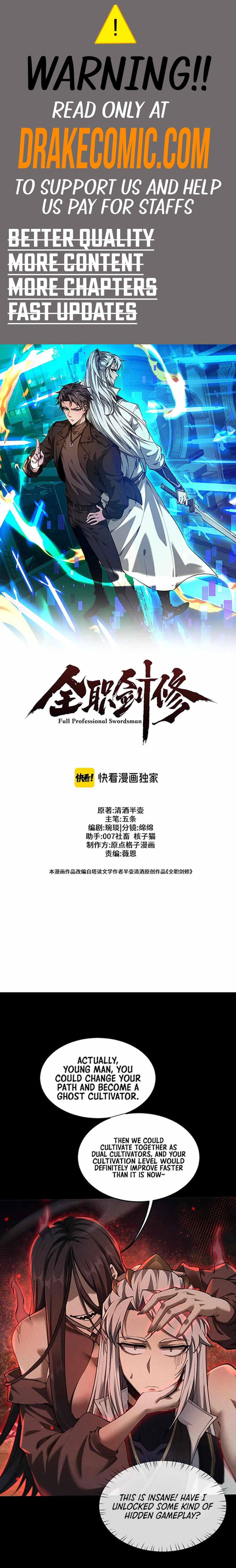 Read Versatile Sword Cultivator Manga Online