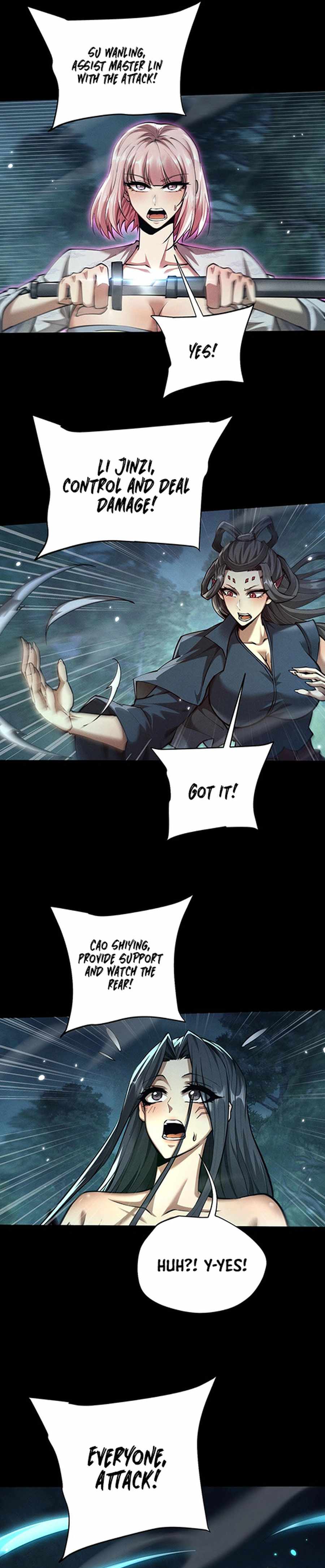 Read Versatile Sword Cultivator Manga Online