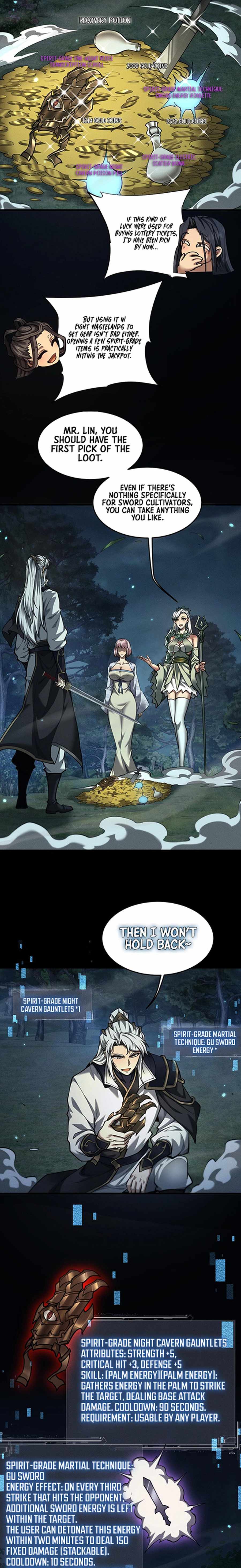 Read Versatile Sword Cultivator Manga Online