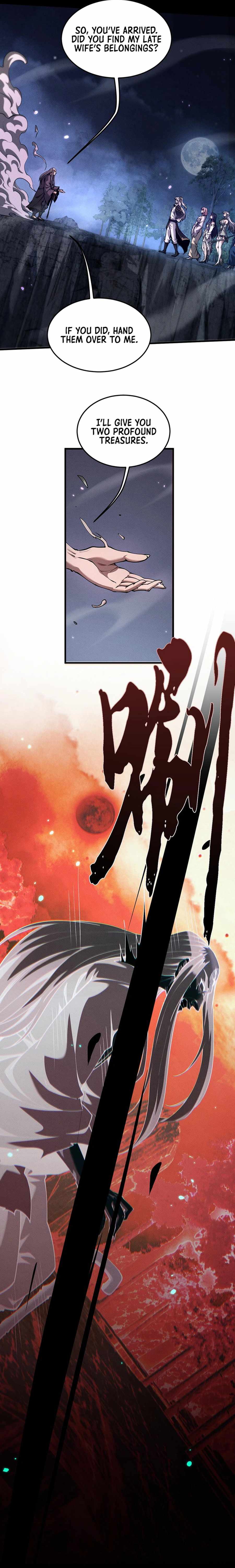 Read Versatile Sword Cultivator Manga Online