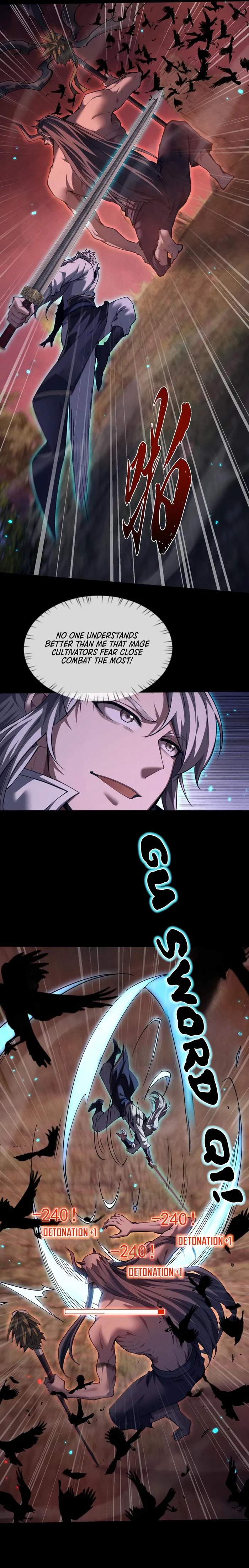 Read Versatile Sword Cultivator Manga Online