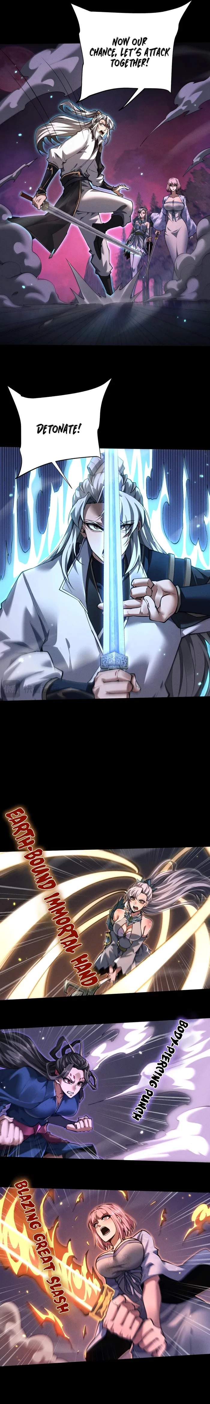 Read Versatile Sword Cultivator Manga Online