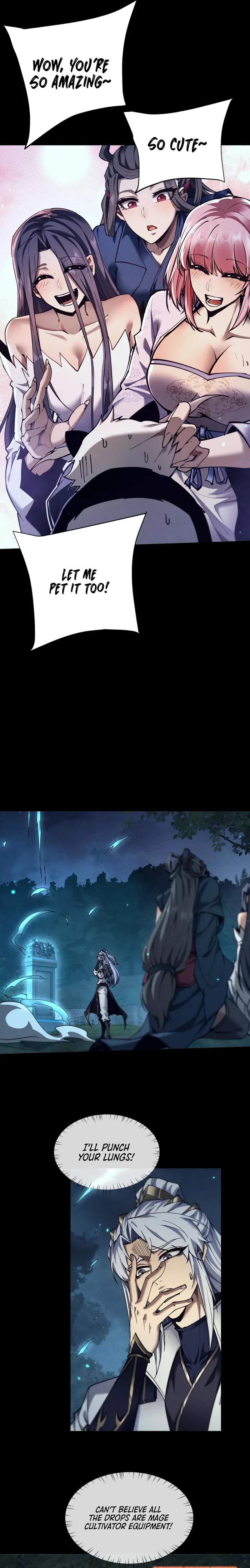 Read Versatile Sword Cultivator Manga Online