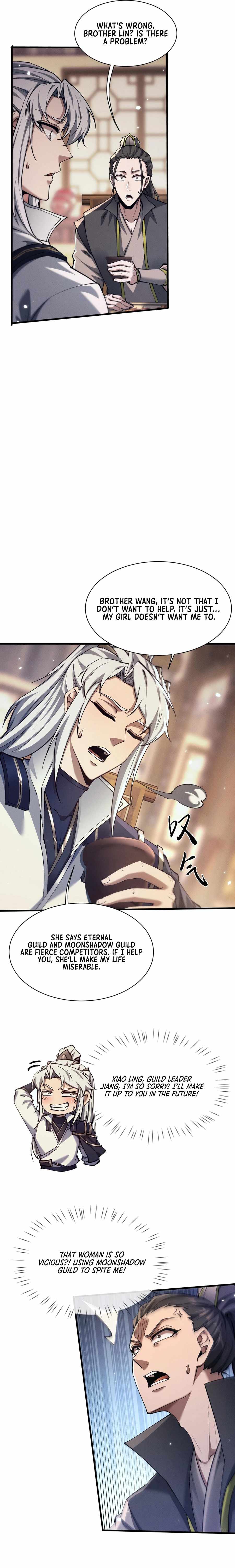 Read Versatile Sword Cultivator Manga Online