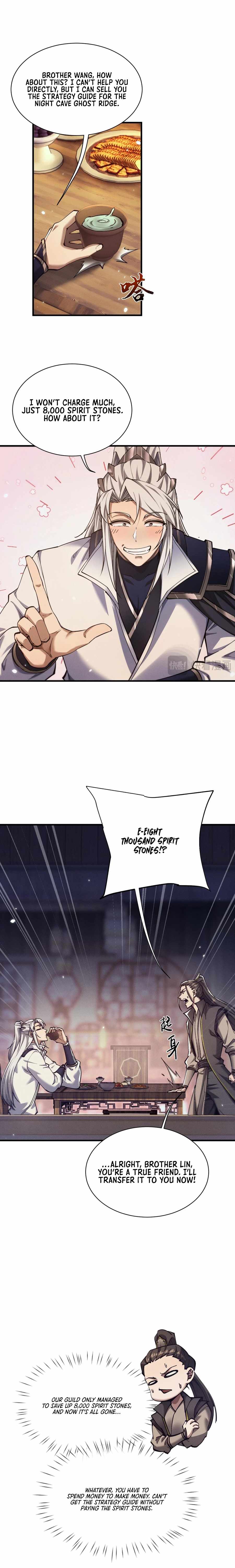 Read Versatile Sword Cultivator Manga Online