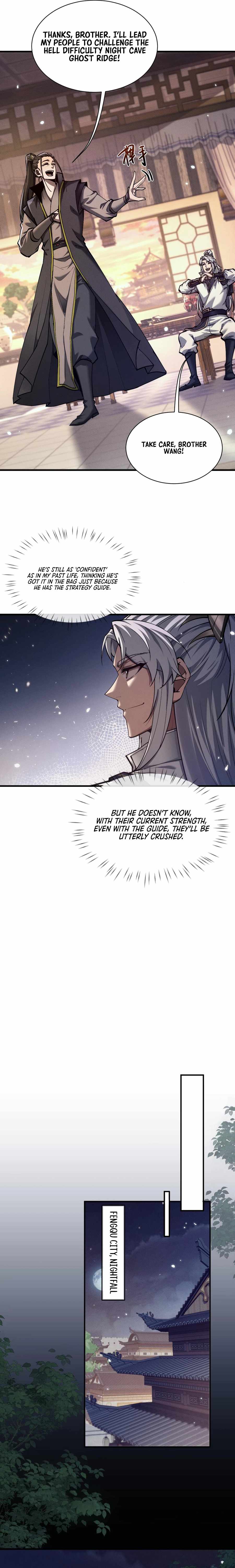 Read Versatile Sword Cultivator Manga Online