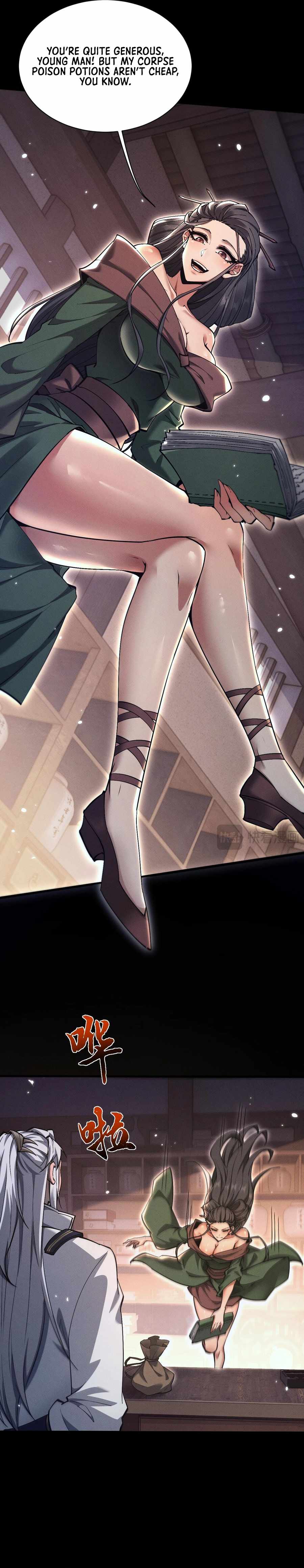 Read Versatile Sword Cultivator Manga Online