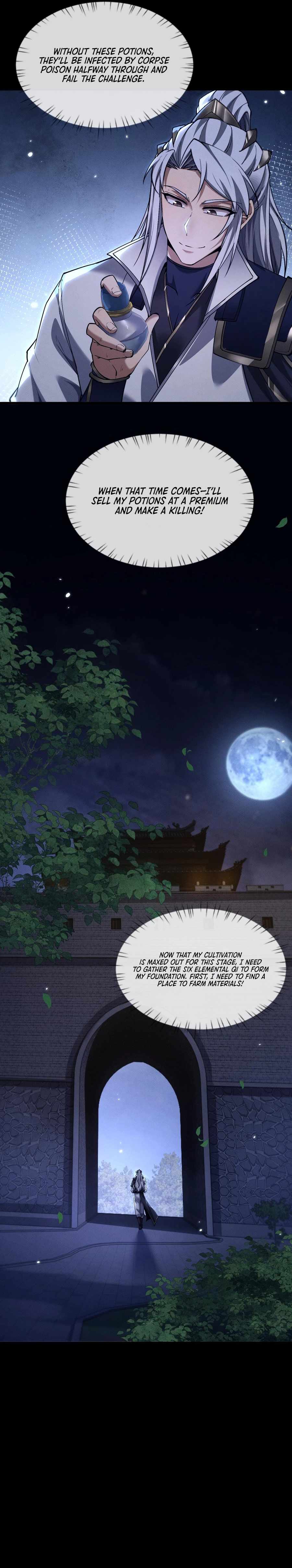 Read Versatile Sword Cultivator Manga Online