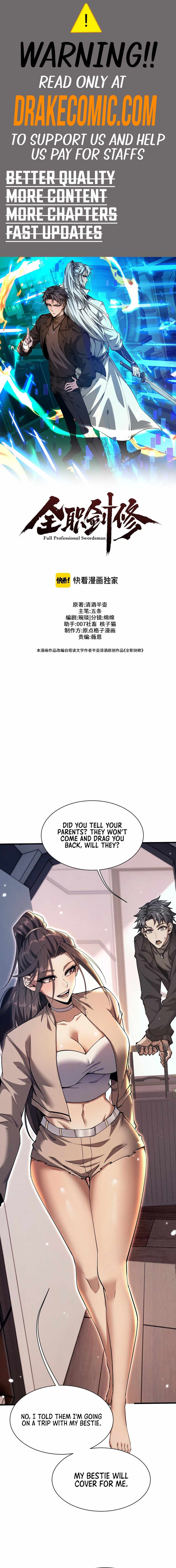 Read Versatile Sword Cultivator Manga Online