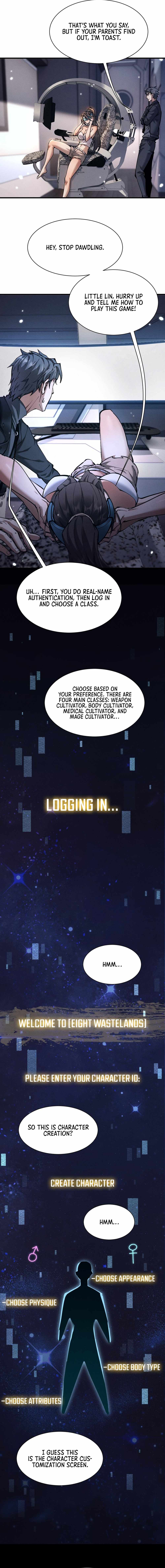 Read Versatile Sword Cultivator Manga Online