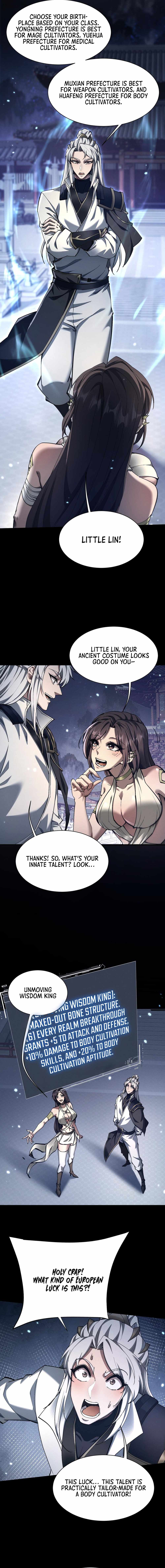 Read Versatile Sword Cultivator Manga Online