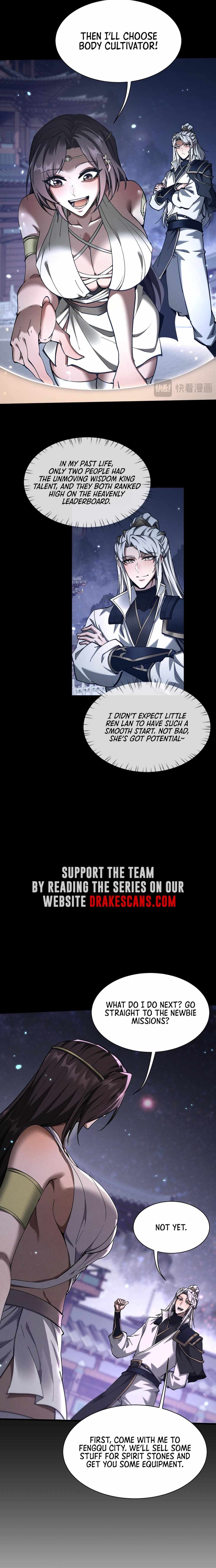 Read Versatile Sword Cultivator Manga Online