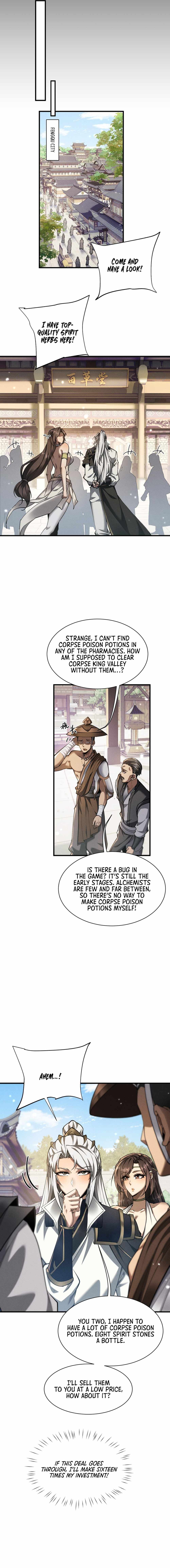 Read Versatile Sword Cultivator Manga Online