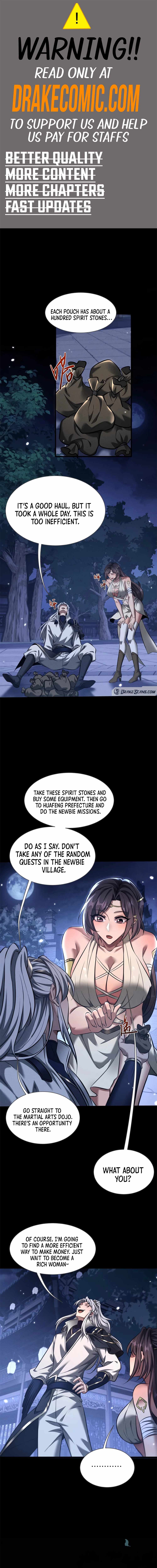 Read Versatile Sword Cultivator Manga Online