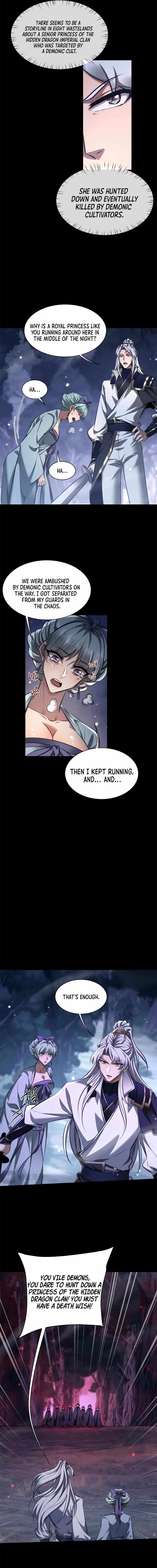 Read Versatile Sword Cultivator Manga Online