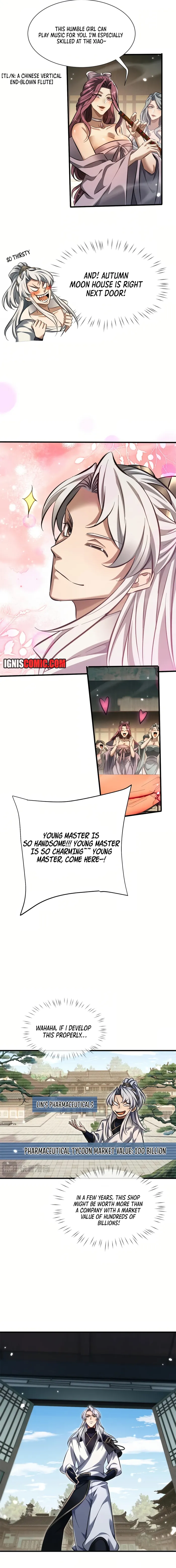 Read Versatile Sword Cultivator Manga Online