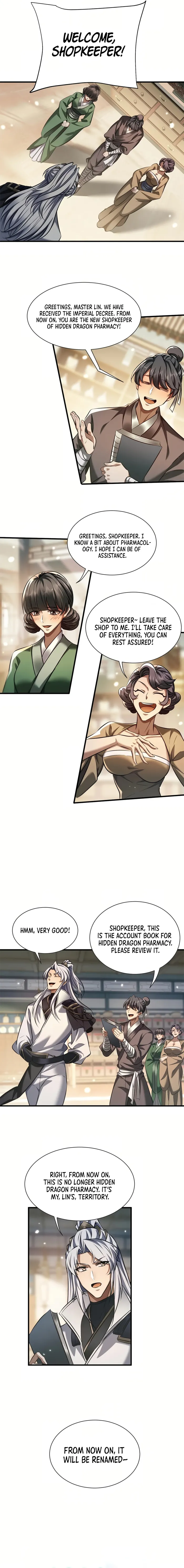 Read Versatile Sword Cultivator Manga Online