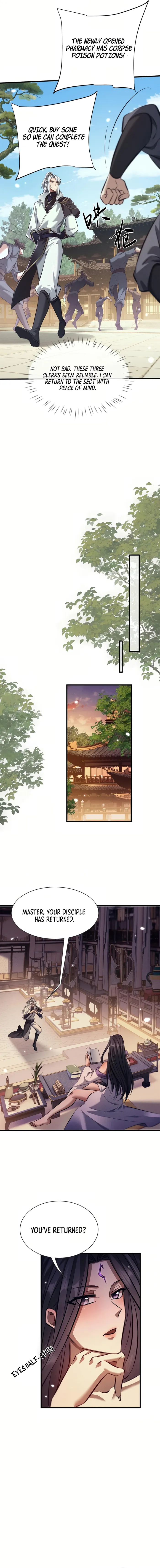 Read Versatile Sword Cultivator Manga Online