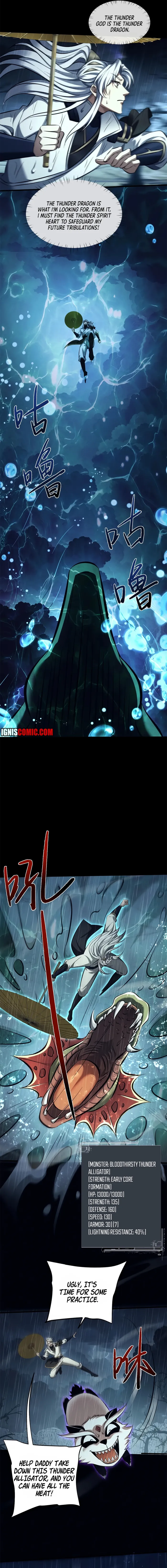 Read Versatile Sword Cultivator Manga Online