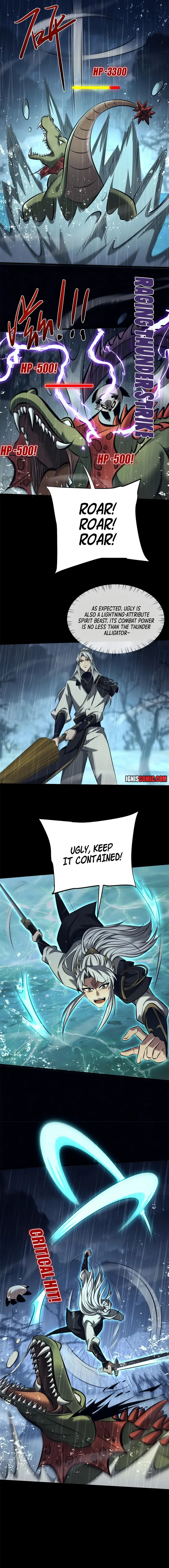 Read Versatile Sword Cultivator Manga Online