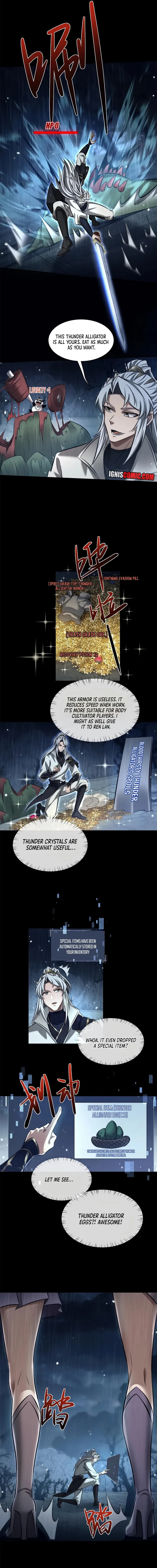 Read Versatile Sword Cultivator Manga Online