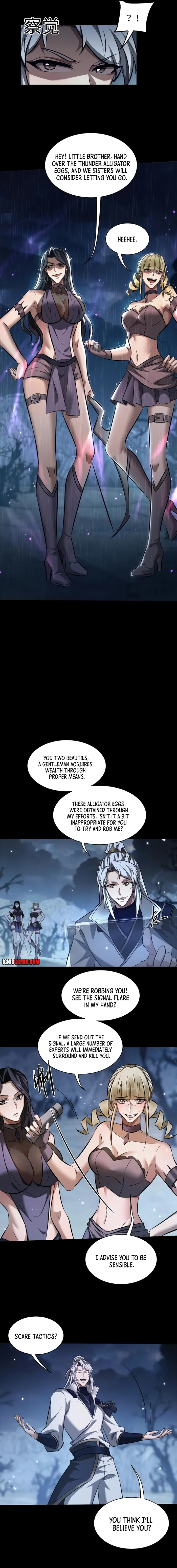 Read Versatile Sword Cultivator Manga Online