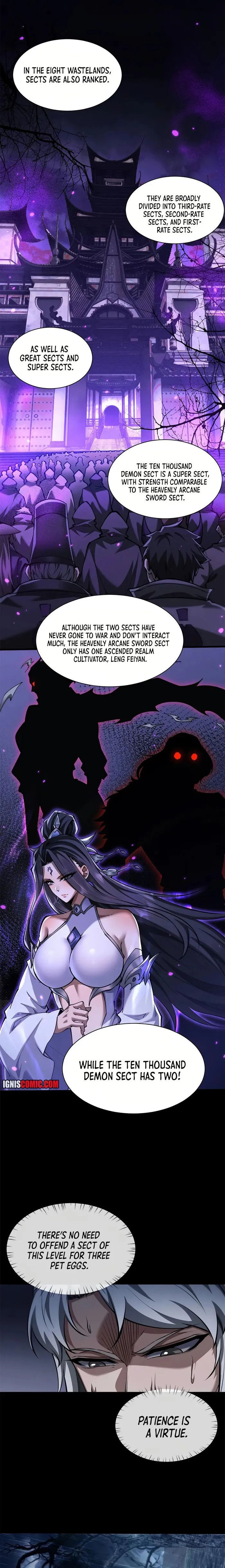 Read Versatile Sword Cultivator Manga Online