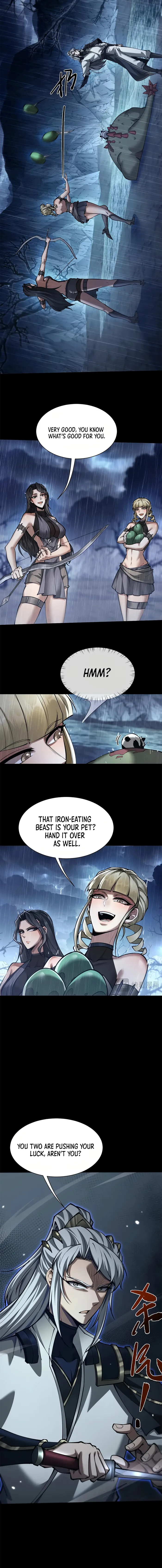 Read Versatile Sword Cultivator Manga Online